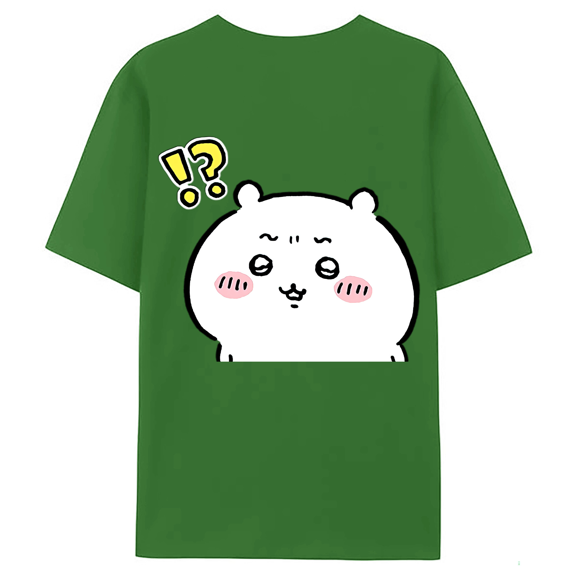 （画像用） ちいかわ ちいかわ Chii-kawa chiikawa レディース半袖Tシャツ(バックプリント)
